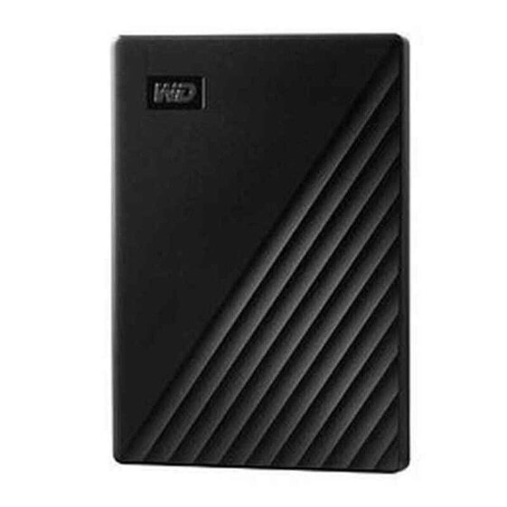 Внешний жесткий диск Western Digital My Passport Чёрный 5 TB SSD Магнитный