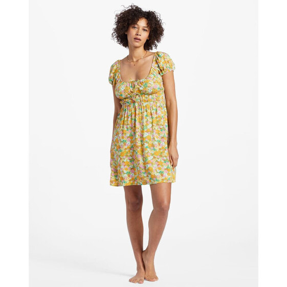 BILLABONG Sun Kissed short sleeve short dress