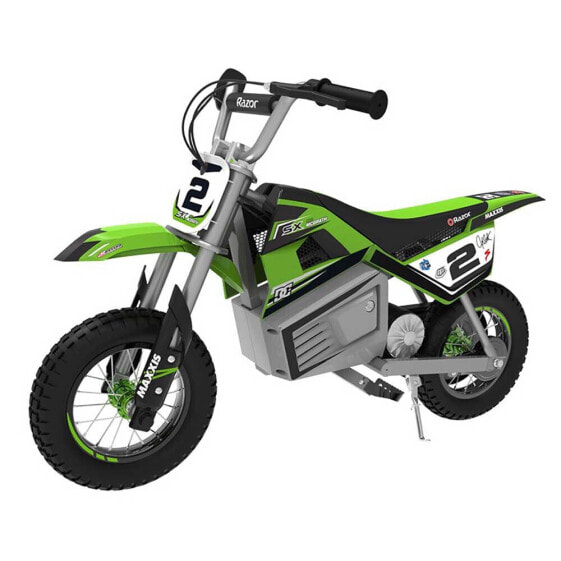 RAZOR SX350 Dirtbike MrGrath/Kawasaki Style Electric Scooter