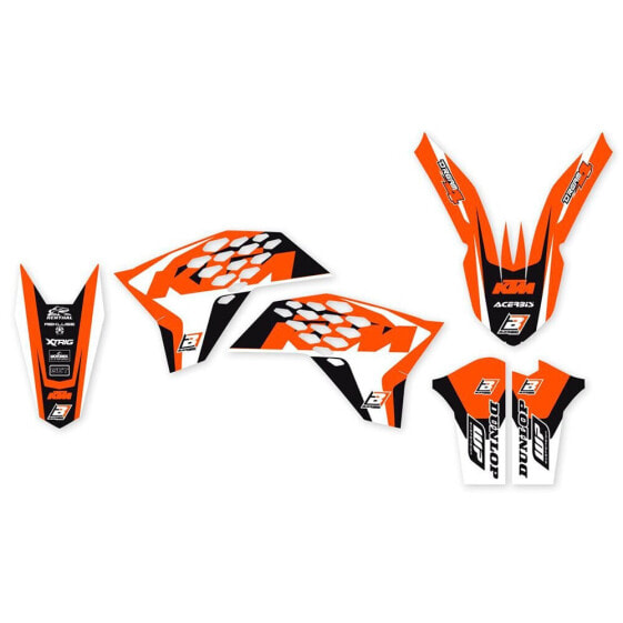 BLACKBIRD RACING Dream 4 KTM SX 07-10 Graphic Kit