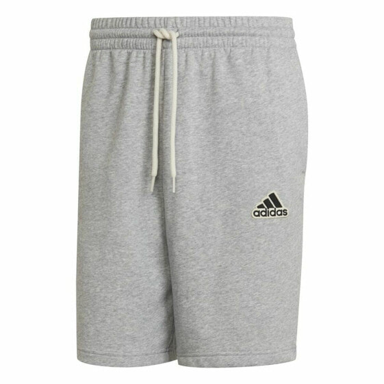 Спортивные мужские шорты Adidas Feelcomfy Серый