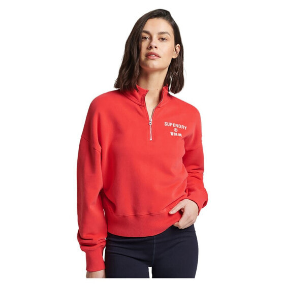 SUPERDRY Code Core Sport half zip sweatshirt