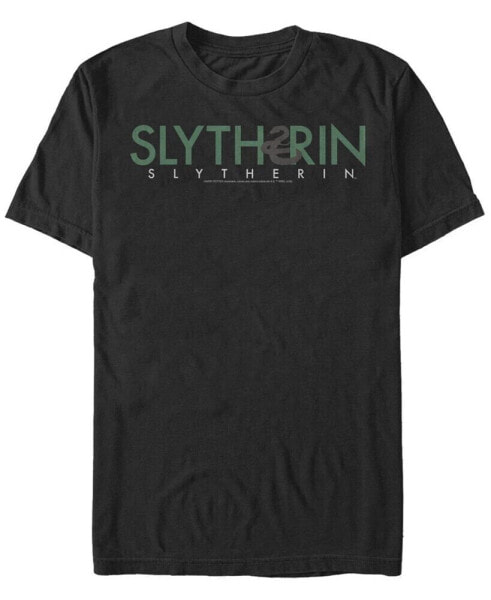 Men's Slytherin Short Sleeve Crew T-shirt
