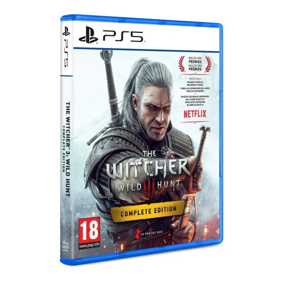 Видеоигра для приставки PlayStation 5 Bandai Namco The Witcher 3: Wild Hunt Complete Edition