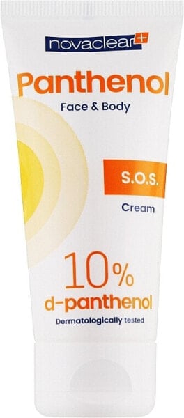 After Sun Creme für Gesicht und Körper mit 10% D-Panthenol