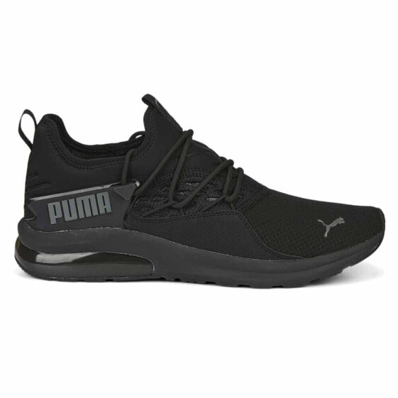 Puma Electron 2.0 Sport Lace Up Mens Black Sneakers Casual Shoes 38769901