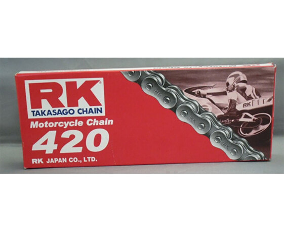 Цепь стандартная RK 420SB X 100 4,100 фунтов 1.65 фунтов Clip