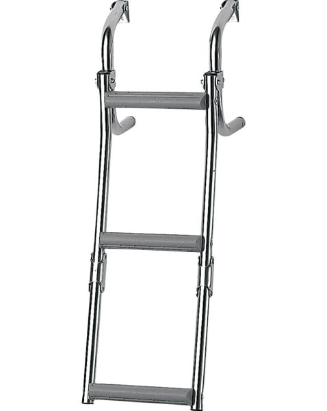 PLASTIMO Stainless Steel Short Steps Ladder