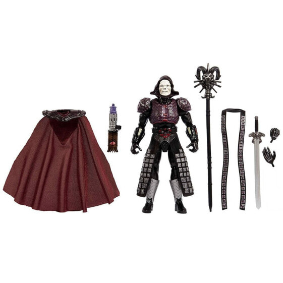 Игрушечная фигурка Masters of the Universe Skeletor Deluxe Figure Eternia's Evil Lord (Великий Лорд Этернии)