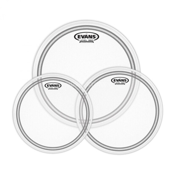 Evans Drumhead Set EC2 SST, coated, Standard, ETP-EC2SCTD-S