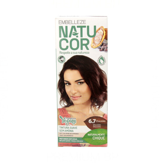 Перманентный краска Novex Naturcor Nº 6.7 (33 g)
