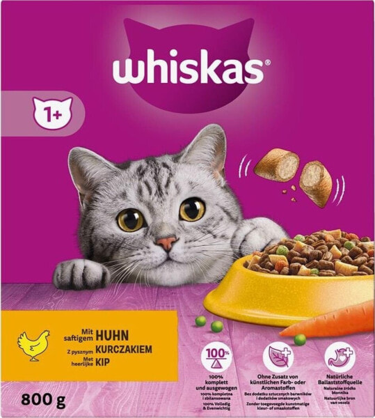 Whiskas Whiskas Sucha karma dla kota Kurczak 800 g