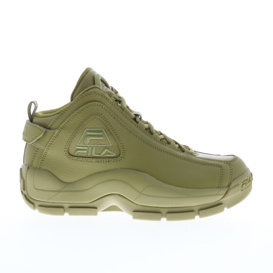 Fila Grant Hill 2 5BM01877-300 Womens Green Leather Athletic Basketball Shoes 8