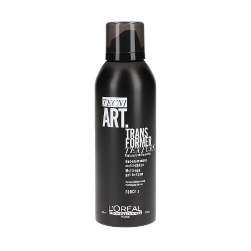 Gel Foam For Hair Volume Tecni.Art (Transformer Gel) 150 ml