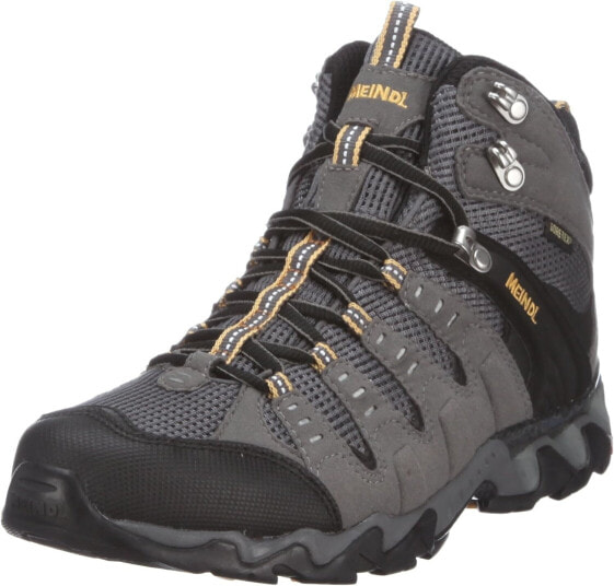 Meindl Men's Respond Mid GTX Trekking & Hiking Boots, Anthracite corn