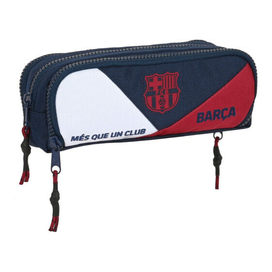 School Case F.C. Barcelona Corporativa Blue Maroon (21 x 8 x 8 cm)