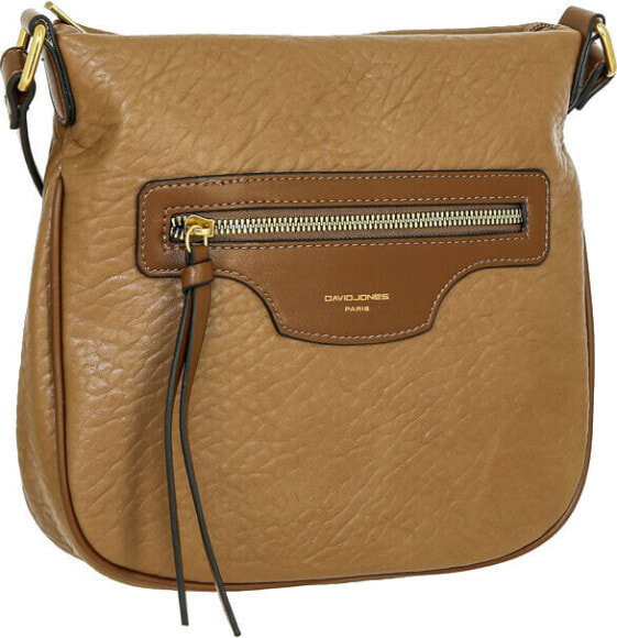 Сумка David Jones Crossbody Taupe 7006-1