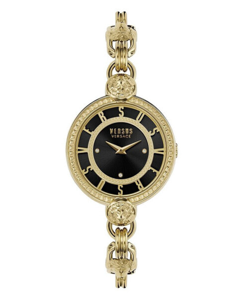 Women's Les Docks Two Hand Gold-Tone Stainless Steel Watch 36mm