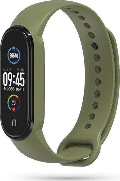 Tech-Protect Opaska Mi Band 5 Military Green