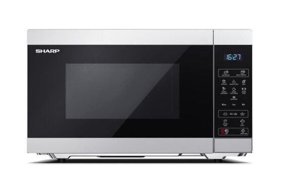 Sharp YC-MS51E-S - Countertop - Solo microwave - 25 L - 900 W - Touch - Black - Steel