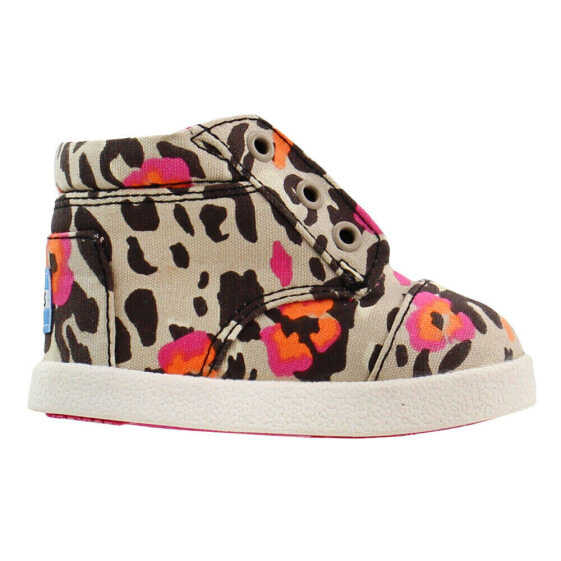 Кроссовки детские TOMS Paseo High Top для малышей бежевые