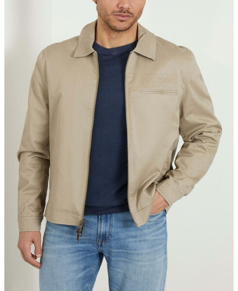 Men's Universe Twill Zip Jacket