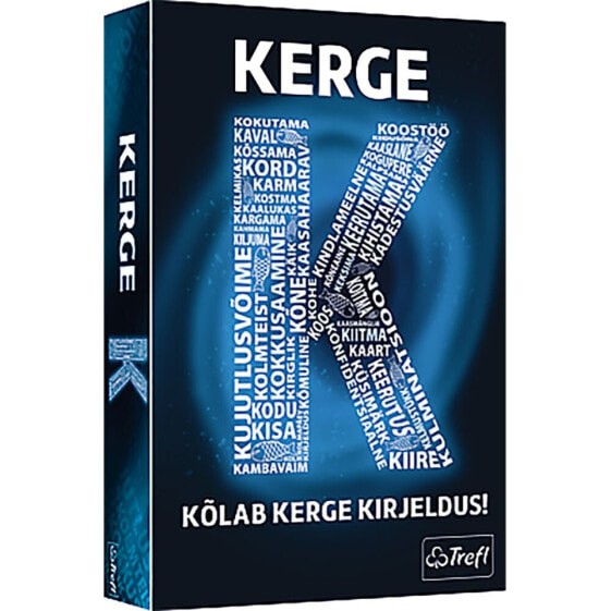 TREFL Game Simply „K“ In Estonian Lang doll