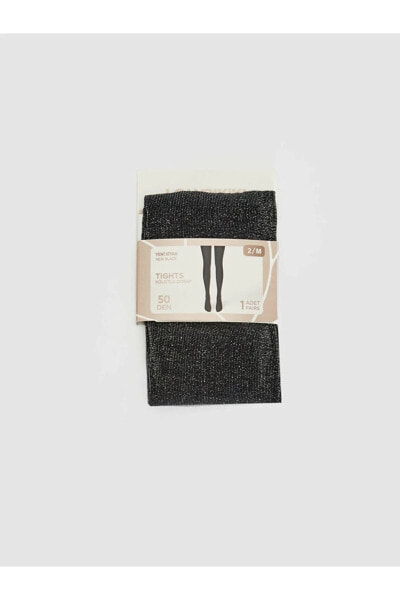 Kadın Yeni Siyah Çorap 0WFS02Z8