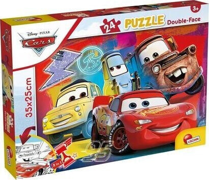 Lisciani LISCIANI DISNEY PUZZLE DF M-PLUS 24 CARS