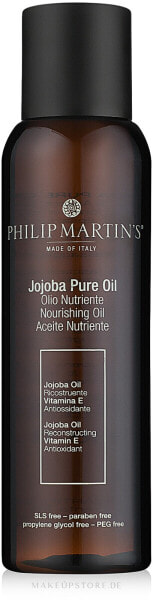 Haaröl mit Jojoba - Philip Martin's Jojoba Pure Oil 100 ml