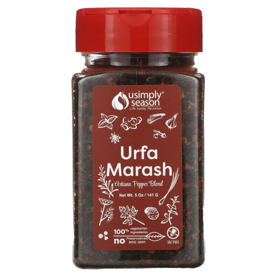 Artisan Pepper Blend, Urfa Marash, 5 oz (141 g)