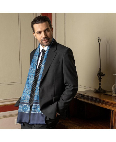 Men's Ferrara - Silk Scarf for Men