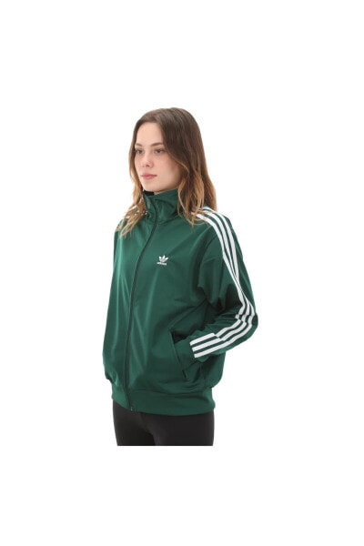 Куртка adidas Firebird Tt Green-Lady