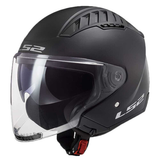 LS2 OF600 Copter Solid Open Face Helmet