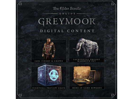 The Elder Scrolls Online: Greymoor Physical Collector's Edition Upgrade - PC