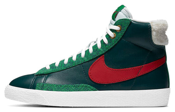 Кроссовки Nike Blazer Mid 77 "Christmas" GS DC4410-300