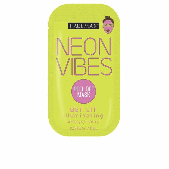 Маска для лица Peel Off Freeman Beauty Neon Vibes 10 ml