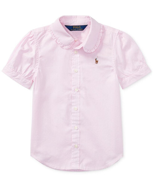 Рубашка  Ralph Lauren Girls Oxford Top