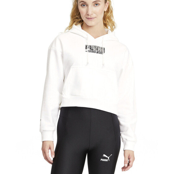 Толстовка Puma Santa Cruz X Graphic Cropped  - M