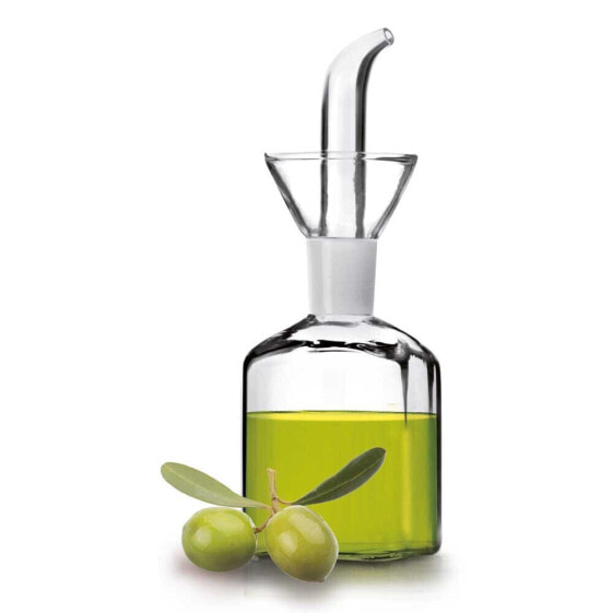 IBILI Square Glass 125ml Oil Can