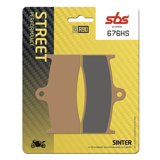 SBS 676HS Sintered Brake Pads