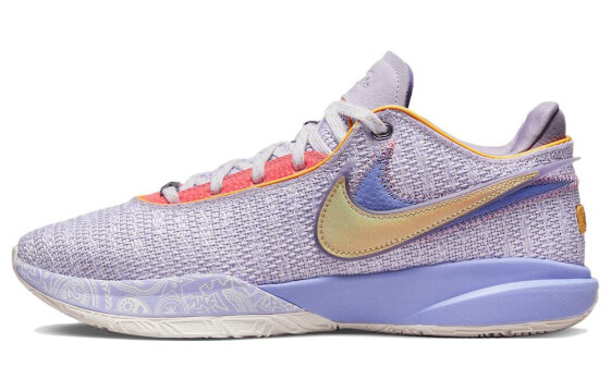 Кроссовки Nike LeBron 20 "Violet Frost" 20 DJ5423-500