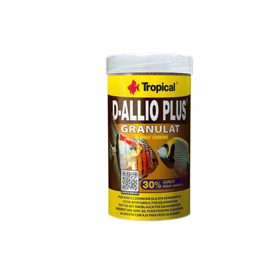 TROPICAL D-Allio Plus 250ml granulate fish food