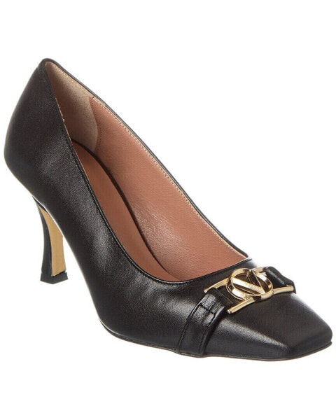 Valentino By Mario Valentino Aura Leather Pump Women's