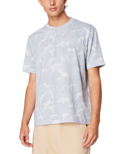 Men's Regular-Fit Tonal Camo T-Shirt