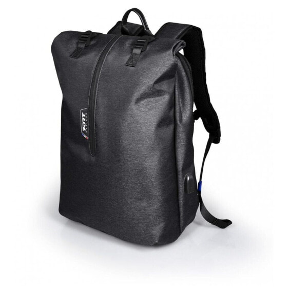 Рюкзак для ноутбука Port Designs NEW YORK Чёрный Монохромный