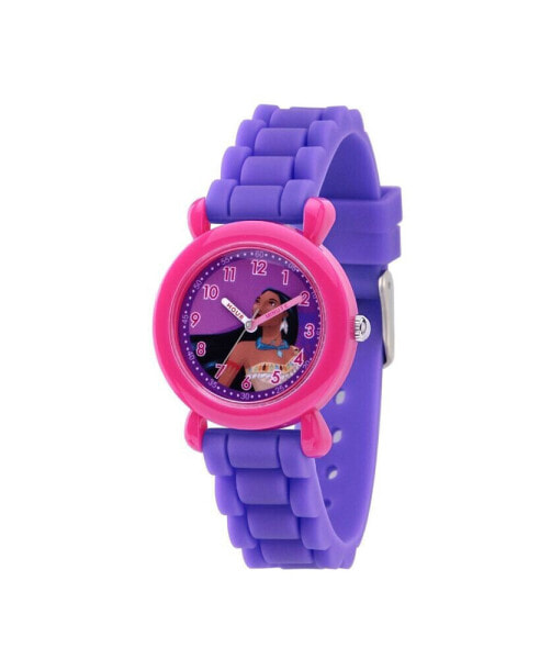 Disney Princess Pocahontas Girls' Pink Plastic Watch 32mm