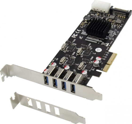 Kontroler ProXtend PCIe 2.0 x4 - 4x USB 3.0 (PX-UC-86261)