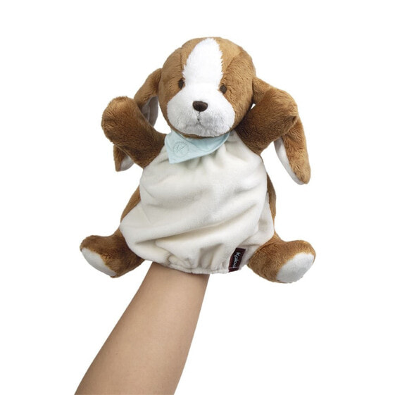 KALOO Doudou Puppet Dog Tiramisu