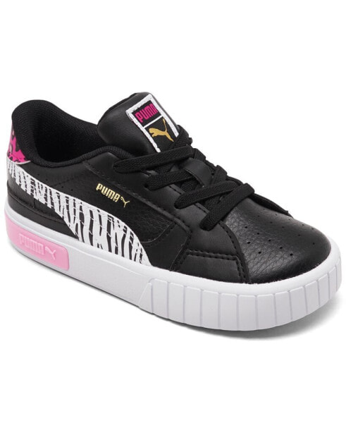 Toddler Girls Cali Star Summer Roar Casual Sneakers from Finish Line